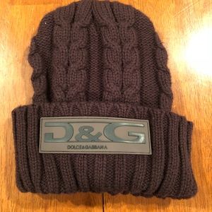 Dolce and Gabbana winter hat